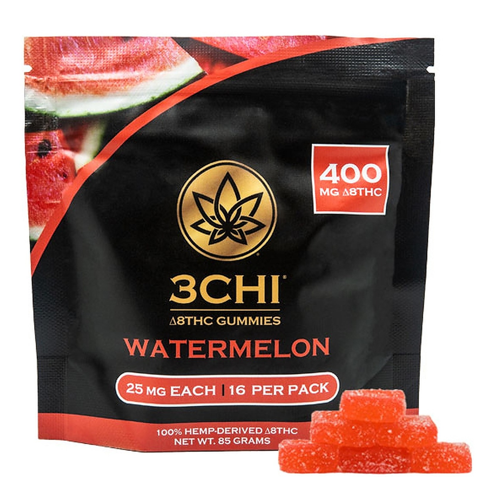 3Chi Delta 8 Gummies 400mg